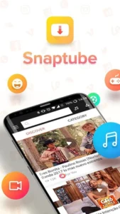 SnapTube MOD APK 2025 – Música y videos sin anuncios 3