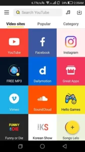 SnapTube MOD APK 2025 – Música y videos sin anuncios 5