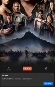 HDO Box MOD APK — Películas & Series (No Ads, Premium) 3