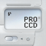 ProCCD MOD APK 2025 – Cámara retro digital Premium para Android