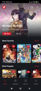 Anilab MOD APK – Acceso Premium y Anime Ilimitado 4