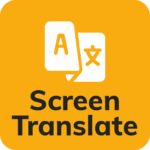 Translate On Screen MOD APK — Traducción en pantalla y más