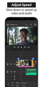 Adobe Premiere Rush MOD APK – Editor de video Pro y exportes 4K 2