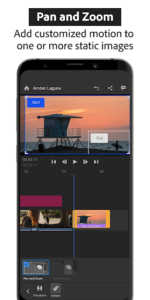 Adobe Premiere Rush MOD APK – Editor de video Pro y exportes 4K 3