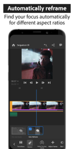 Adobe Premiere Rush MOD APK – Editor de video Pro y exportes 4K 4