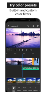 Adobe Premiere Rush MOD APK – Editor de video Pro y exportes 4K 5