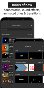 Adobe Premiere Rush MOD APK – Editor de video Pro y exportes 4K 7